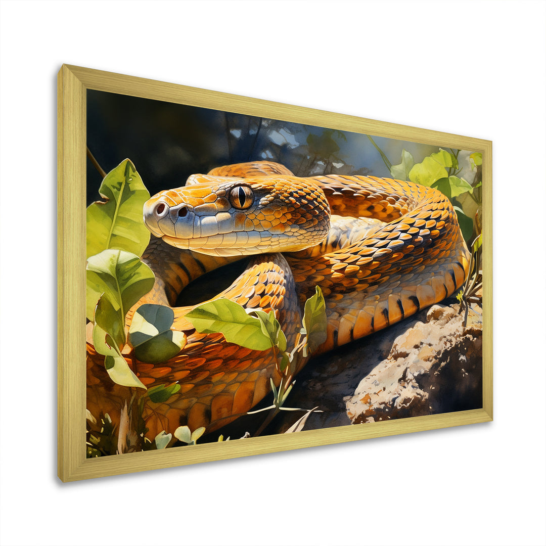 Slytherin Snakes - Snake Wall Decor