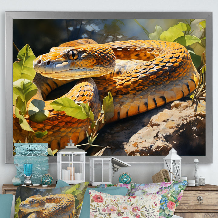 Slytherin Snakes - Snake Wall Decor