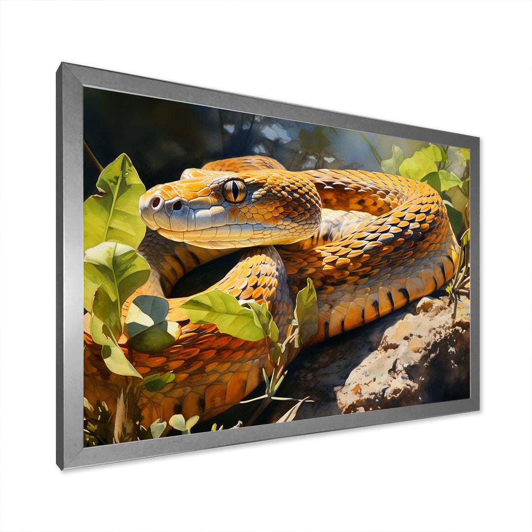 Slytherin Snakes - Snake Wall Decor