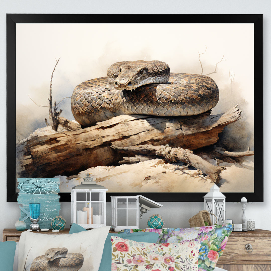 Rattlers Rattlesnake - Snake Wall Art Prints