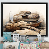 Rattlers Rattlesnake - Snake Wall Art Prints