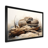 Rattlers Rattlesnake - Snake Wall Art Prints