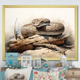 Rattlers Rattlesnake - Snake Wall Art Prints
