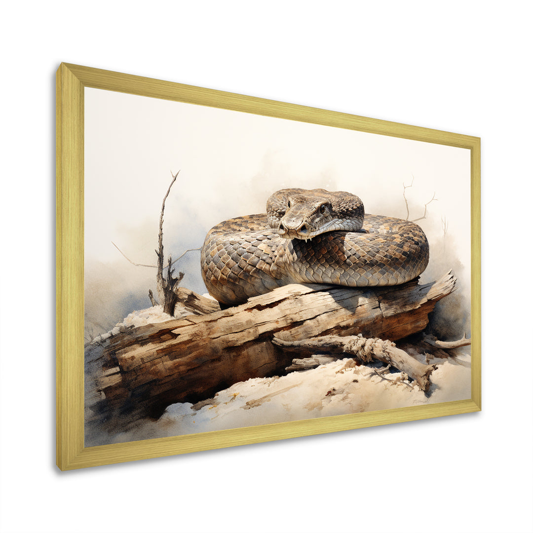 Rattlers Rattlesnake - Snake Wall Art Prints