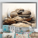 Rattlers Rattlesnake - Snake Wall Art Prints