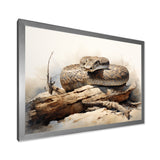 Rattlers Rattlesnake - Snake Wall Art Prints