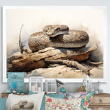 Rattlers Rattlesnake - Snake Wall Art Prints
