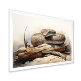 Rattlers Rattlesnake - Snake Wall Art Prints