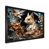 Minimalism Squirrel - Squirrel Home Decor Art