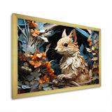 Minimalism Squirrel - Squirrel Home Decor Art