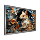 Minimalism Squirrel - Squirrel Home Decor Art