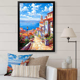 Beautiful Scenery In Italy II - Landscapes Canvas Wall Art