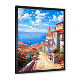 Beautiful Scenery In Italy II - Landscapes Canvas Wall Art