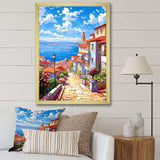 Beautiful Scenery In Italy II - Landscapes Canvas Wall Art