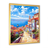 Beautiful Scenery In Italy II - Landscapes Canvas Wall Art