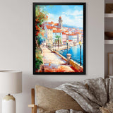 Beautiful Scenery In Italy IV - Landscapes Canvas Wall Art