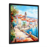 Beautiful Scenery In Italy IV - Landscapes Canvas Wall Art