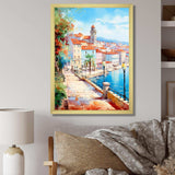 Beautiful Scenery In Italy IV - Landscapes Canvas Wall Art