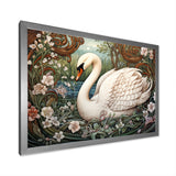 Swans Majesty Horizon - Swans Home Decor Art