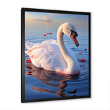 Swans Serenity Photo - Swans Wall Decor