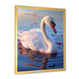 Swans Serenity Photo - Swans Wall Decor