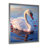 Swans Serenity Photo - Swans Wall Decor