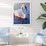 Swans Serenity Photo - Swans Wall Decor