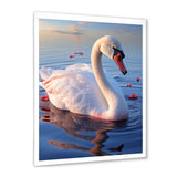 Swans Serenity Photo - Swans Wall Decor
