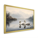 The Swans Odyssey - Swans Canvas Wall Art