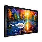 The Swans Reverie By The Lake - Swans Wall Art Prints