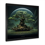 Surreal Bonsai Embrace - Landscapes Canvas Wall Art