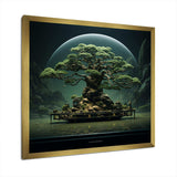 Surreal Bonsai Embrace - Landscapes Canvas Wall Art