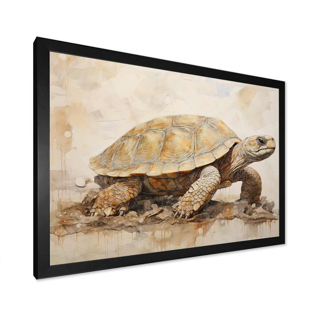Minimalism Turtle Adventure - Turtle Wall Decor