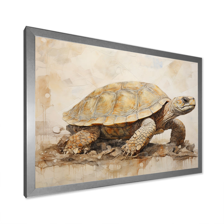 Minimalism Turtle Adventure - Turtle Wall Decor