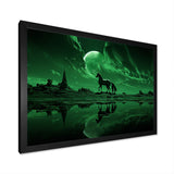 Emerald Enigma Mystical Horse - Horse Wall Art Prints