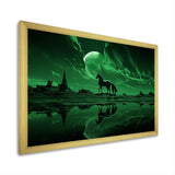Emerald Enigma Mystical Horse - Horse Wall Art Prints