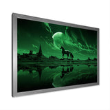 Emerald Enigma Mystical Horse - Horse Wall Art Prints