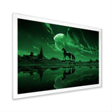 Emerald Enigma Mystical Horse - Horse Wall Art Prints