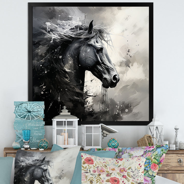 Spirit Of The Steed - Horse Bedroom Wall Art