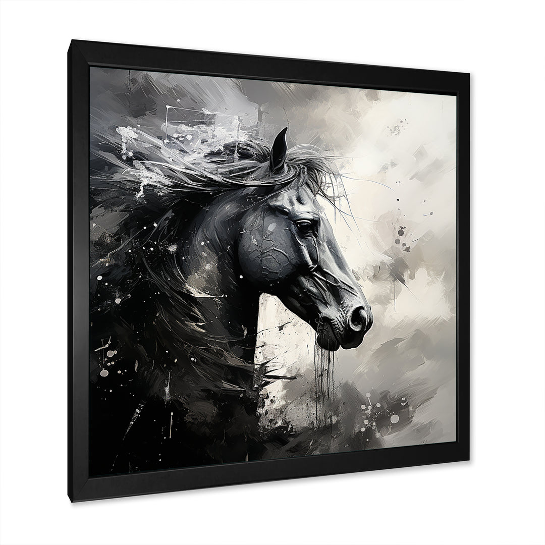 Spirit Of The Steed - Horse Bedroom Wall Art