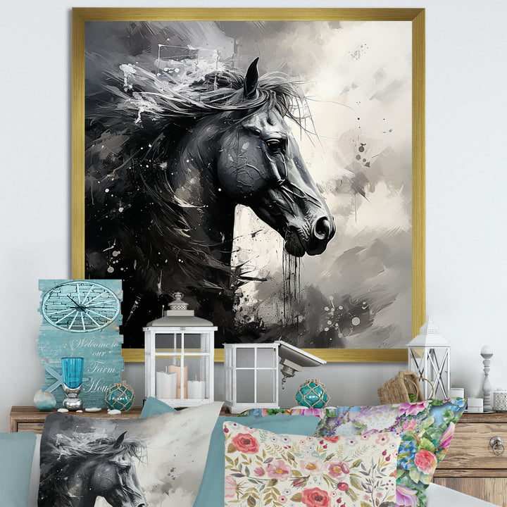 Spirit Of The Steed - Horse Bedroom Wall Art