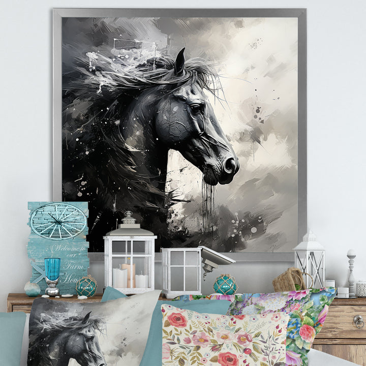 Spirit Of The Steed - Horse Bedroom Wall Art