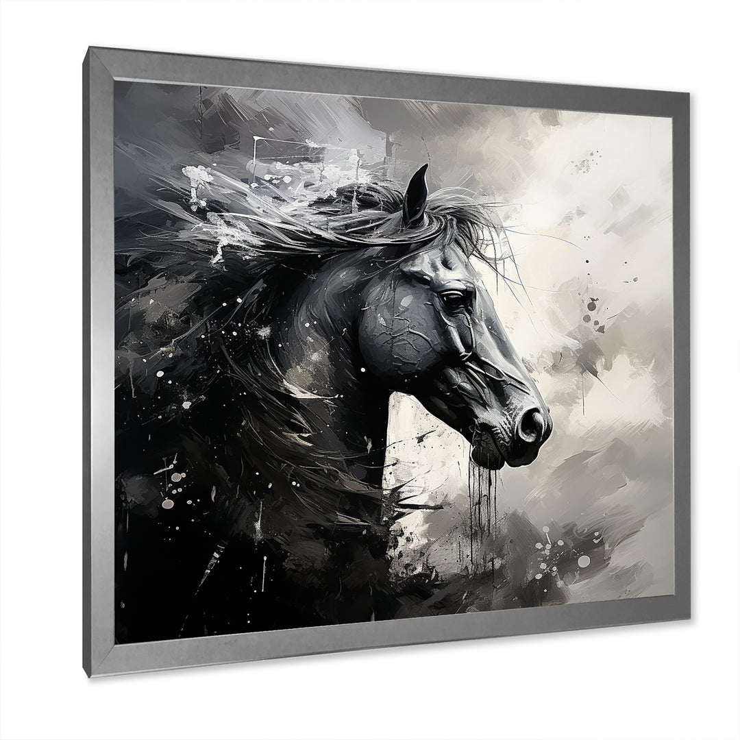 Spirit Of The Steed - Horse Bedroom Wall Art