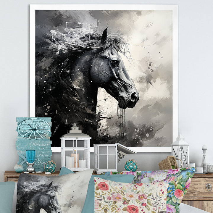 Spirit Of The Steed - Horse Bedroom Wall Art