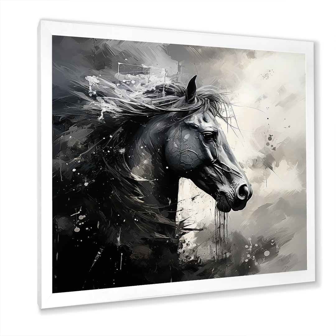 Spirit Of The Steed - Horse Bedroom Wall Art