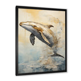 breaching Whale - Whale Wall Art Prints