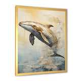 breaching Whale - Whale Wall Art Prints