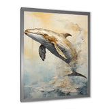 breaching Whale - Whale Wall Art Prints