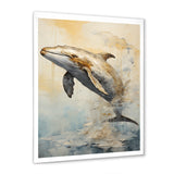 breaching Whale - Whale Wall Art Prints