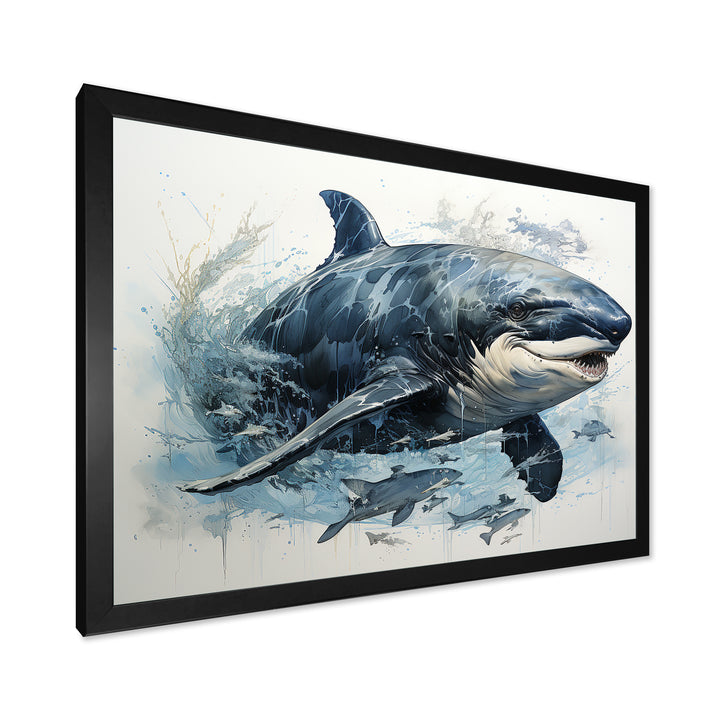 Shark Tale - Shark Wall Art Prints